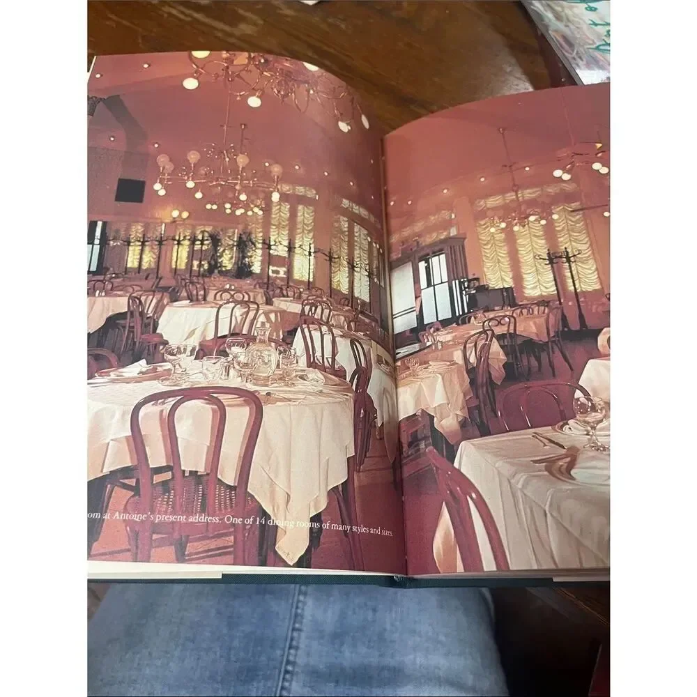 Antoine’s restaurant cookbook